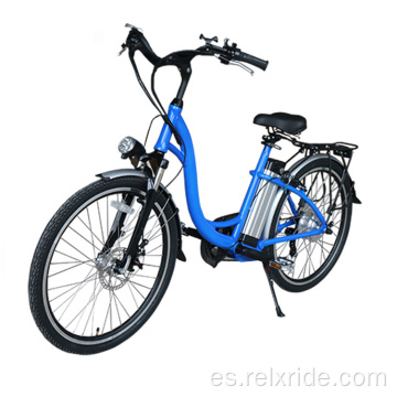 Bicicleta de la bicicleta de la ciudad de freno con LED